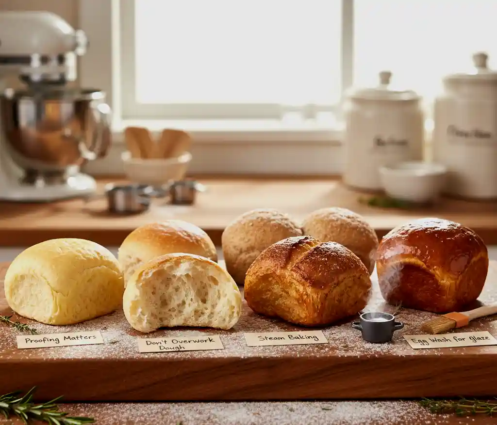 American Dinner Rolls Tips for Perfect - Fuscian