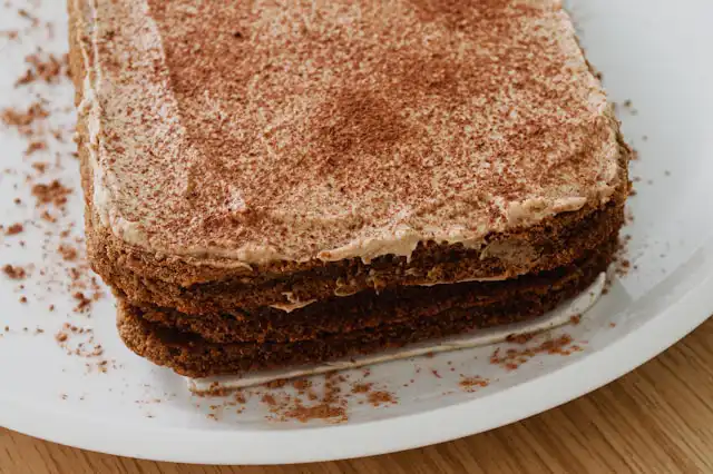 American Trifle Dessert -Cake Base