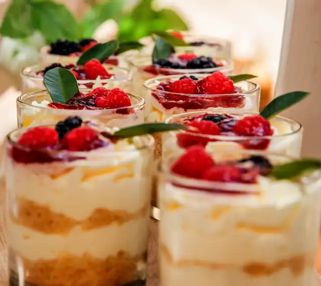 American Trifle Dessert -Presentation Ideas