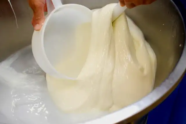 American Trifle Dessert -Whipped Cream Layer