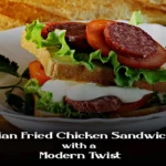 Asian Fried Chicken Sandwich with a Modern Twist Featured Image