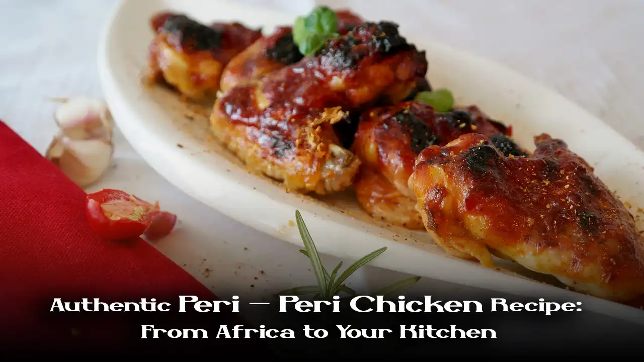 Authentic Peri-Peri Chicken Recipe: From Africa to Your Kitchen Authentic Peri-Peri Chicken Recipe - Featured image