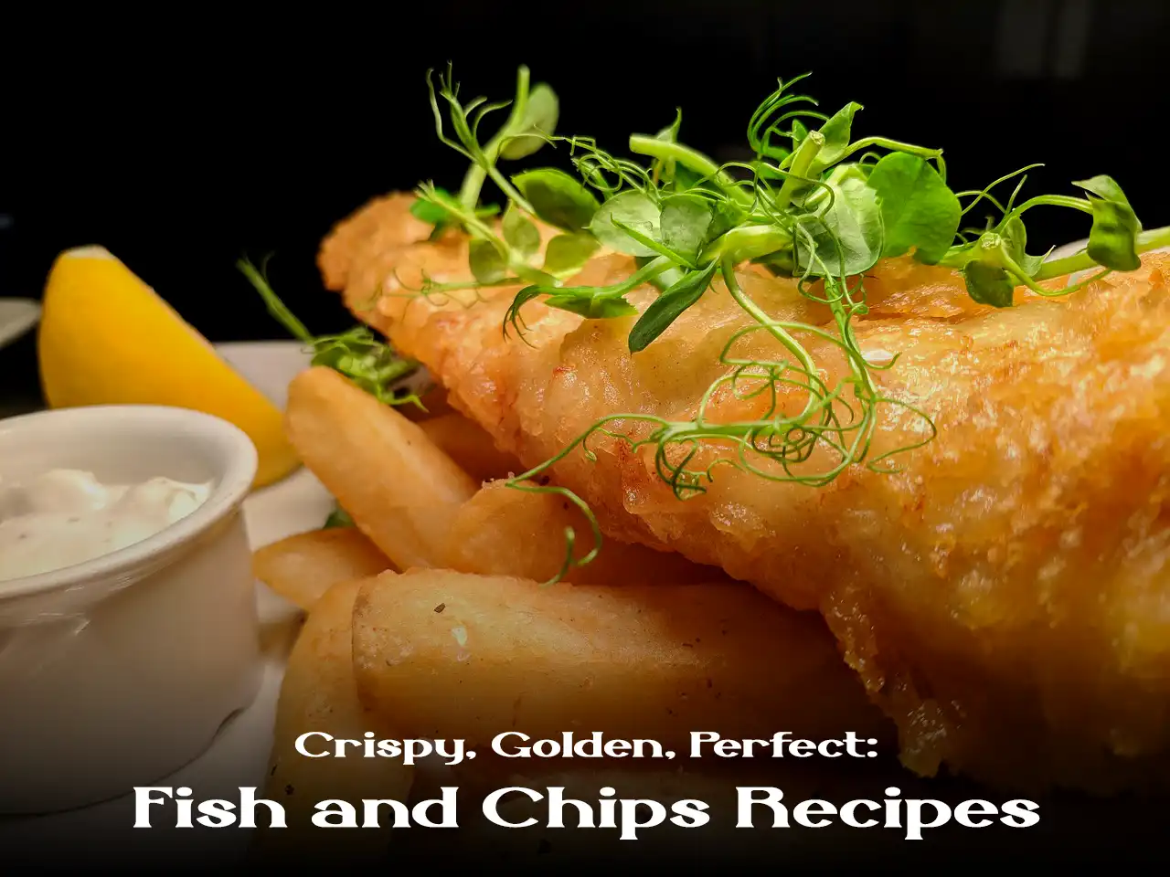 Crispy, Golden, Perfect: Fish and Chips Recipes Fish & Chips - Featured image