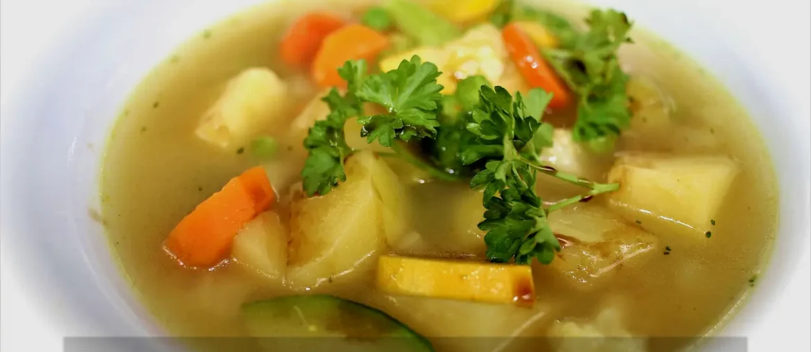 Italian Vegetable Soup - Featured image