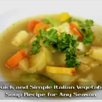 Italian Vegetable Soup - Featured image