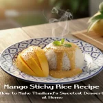 Mango Sticky Rice Recipe - Featured image