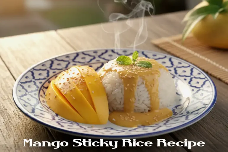Mango Sticky Rice Recipe - Featured image