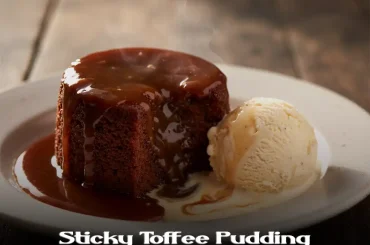 Sticky Toffee Pudding - Featured image