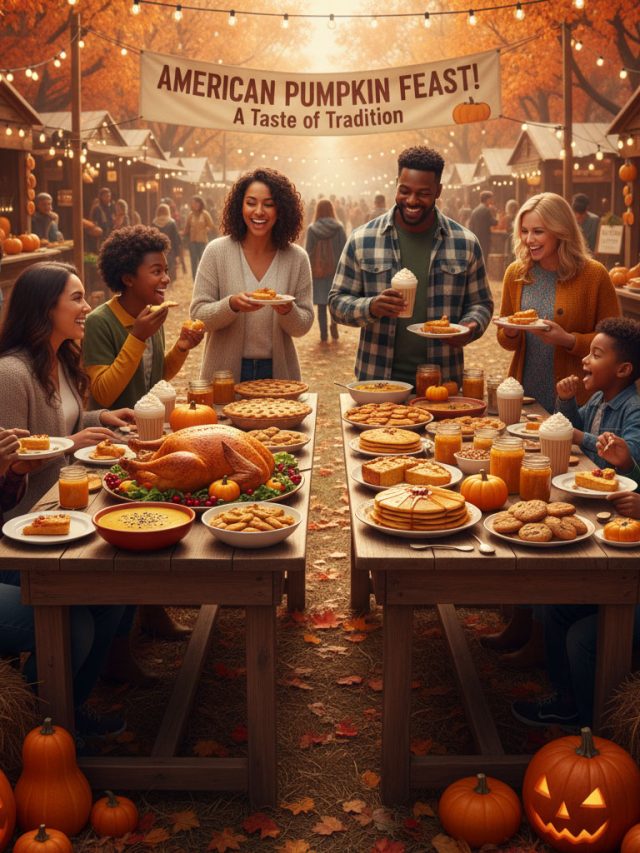 National Pumpkin Day is celebrated every year on October 26.