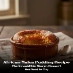 African Malva Pudding Featured image - Fuscian