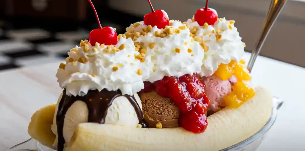 American Banana Split Featured image - Fuscian
