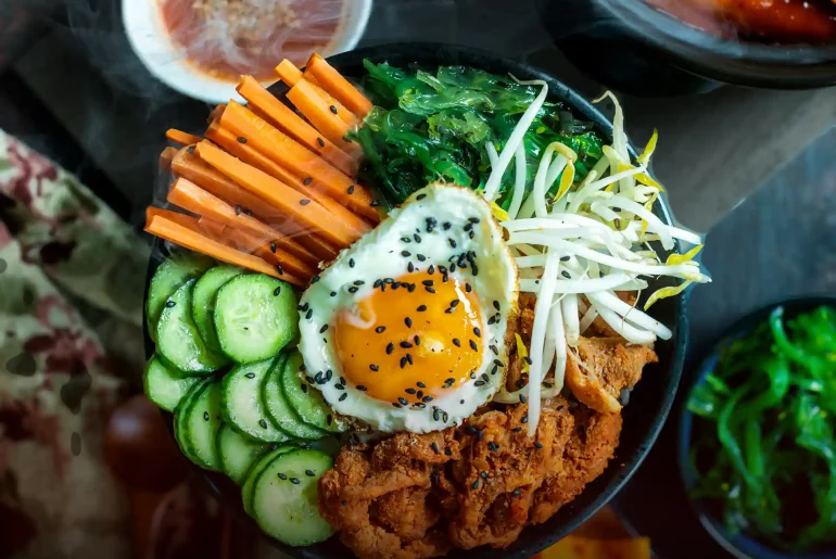 Bibimbap Featured image - fuscian