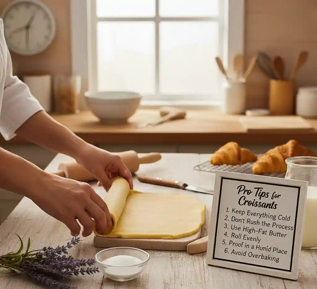 French Croissants Pro Tips - fuscian