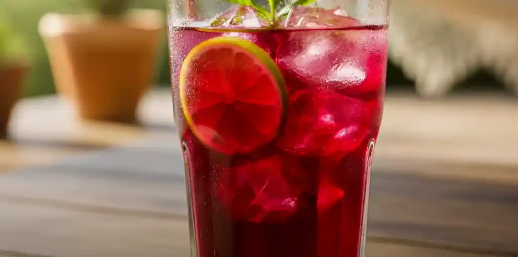 Hibiscus Juice Featured image - fuscian