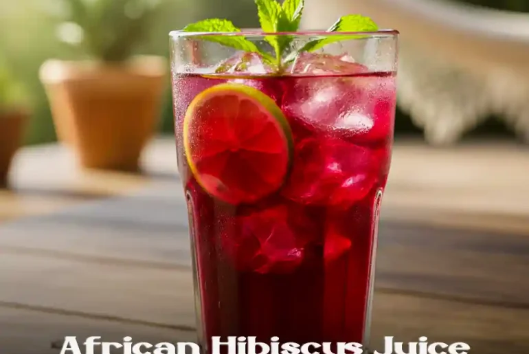 Hibiscus Juice Featured image - fuscian