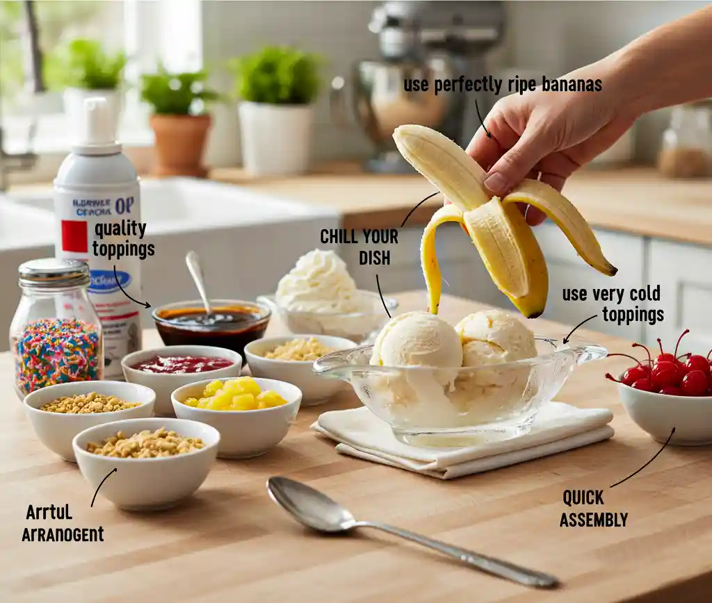 Tips to Perfect the Best American Banana Split - Fuscian
